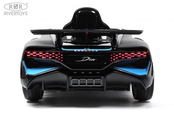 Детский электромобиль Bugatti Divo (HL338) Лицензия